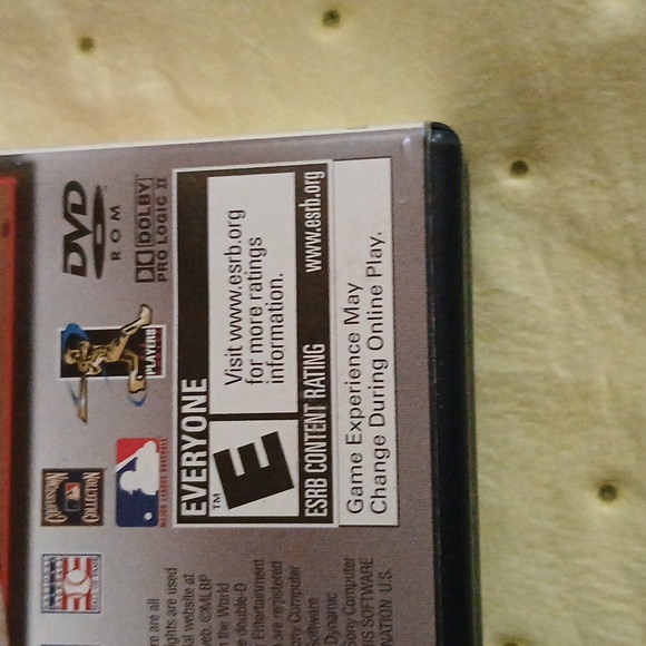 Playstation 2 Major League Baseball 2K6 with booklet Preloved - Picture 3 of 6